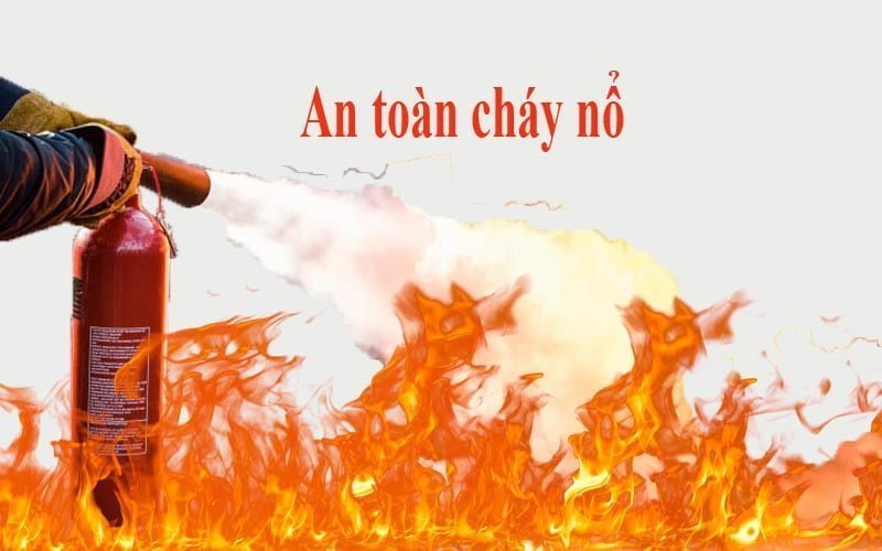 Tủ Bếp Nhôm an toàn, chống cháy hiệu quả. 