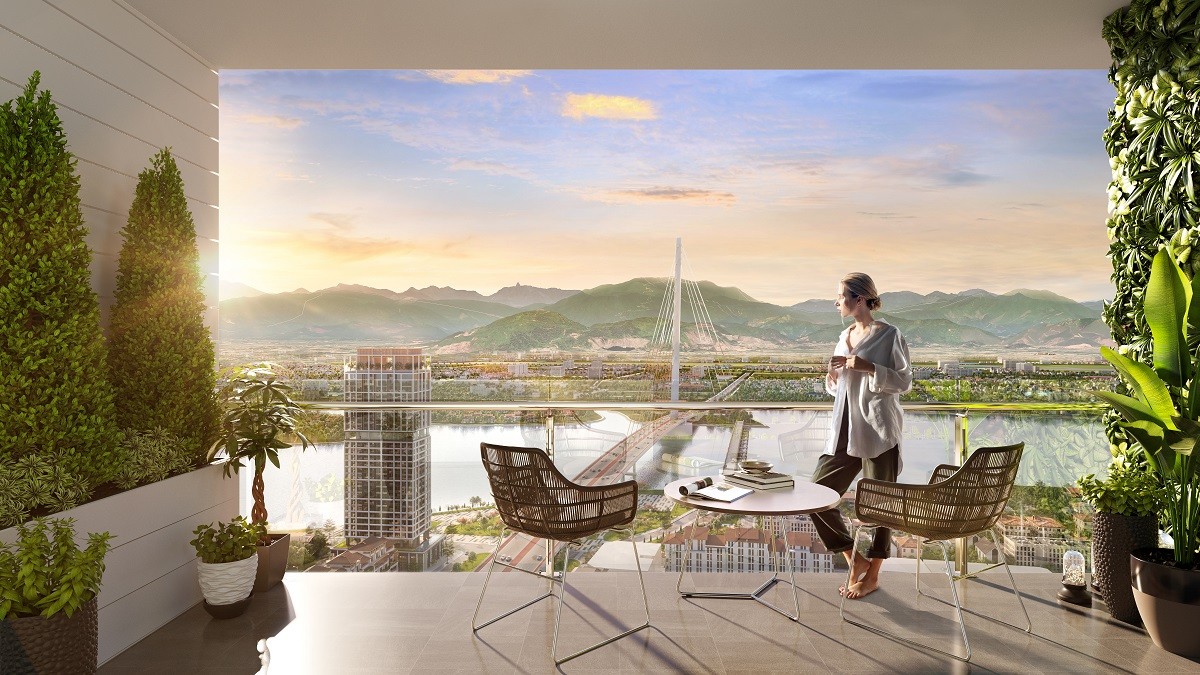 Tầm nhìn đắt giá penthouse