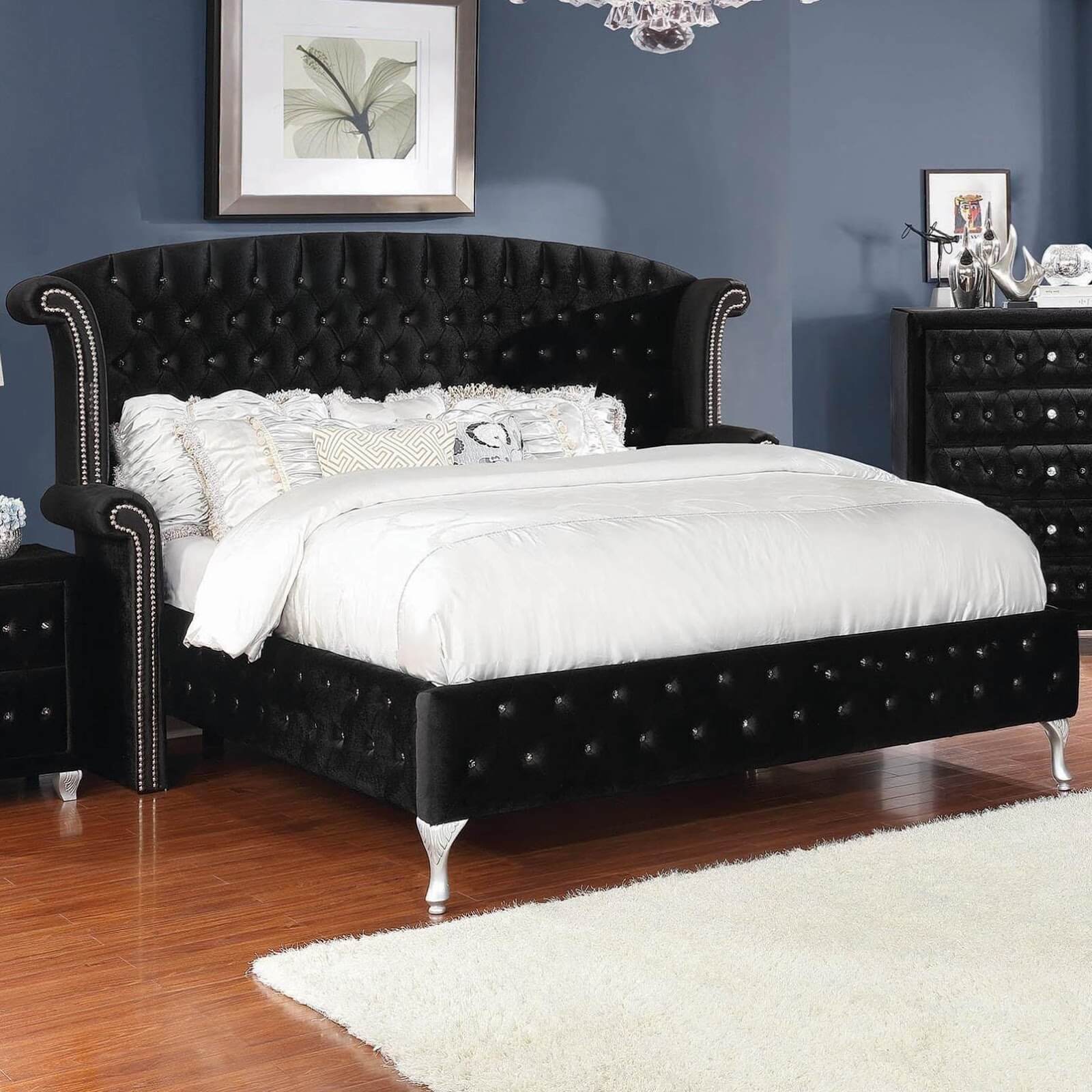 Mẫu California King bed