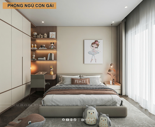 Gác Mái - Dịch vụ thiết kế biệt thự