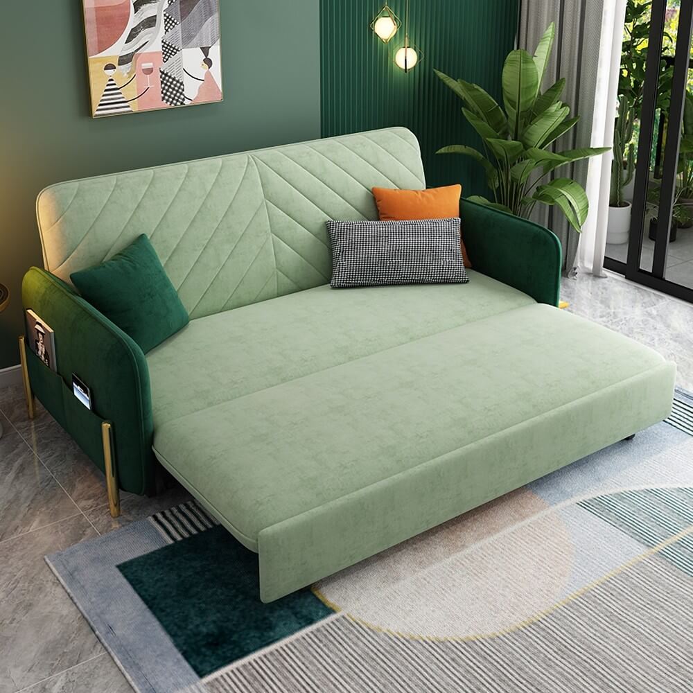 Giường kết hợp sofa tiện lợi 