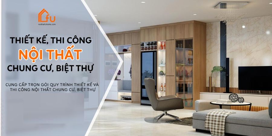 Công ty thiết kế nội thất Fuhome